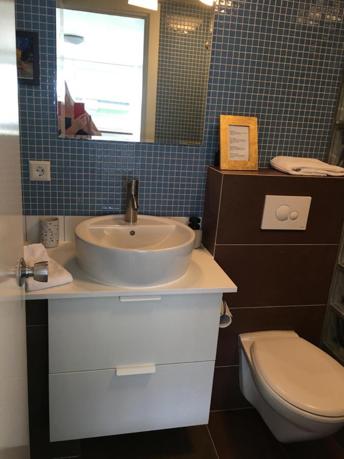 Solheimar Studio Apartment Ísafjörður Dış mekan fotoğraf