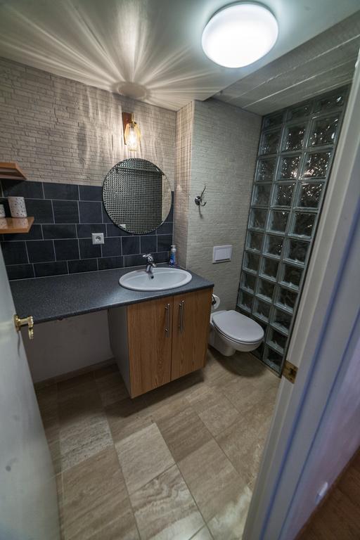 Solheimar Studio Apartment Ísafjörður Dış mekan fotoğraf