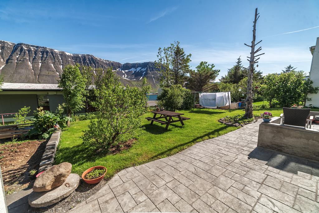 Solheimar Studio Apartment Ísafjörður Dış mekan fotoğraf