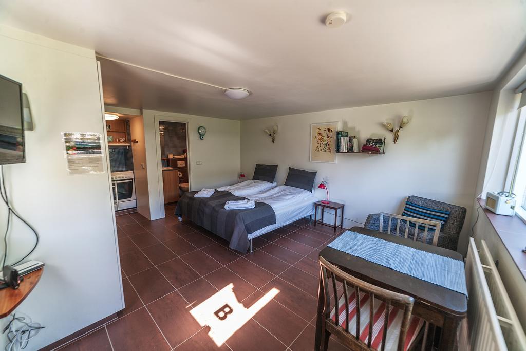 Solheimar Studio Apartment Ísafjörður Dış mekan fotoğraf